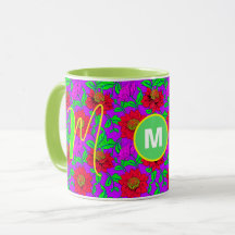 Taza Personalizada | Taza con Inicial de Monograma