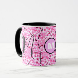 Taza Personalizada | Taza con Inicial Monograma Fl