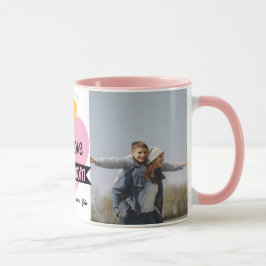 Taza Personalizada 'Te Amamos Mamá' 2026