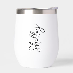 Taza personalizada,Vaso de café de acero inoxidabl