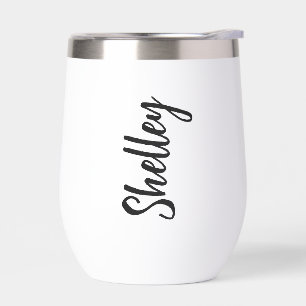Taza personalizada,Vaso de café de acero inoxidabl