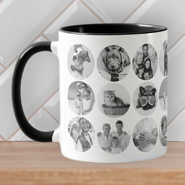 Taza Personalizado 24 Fotos Recuerdos modernos de famil (Subido por el creador)