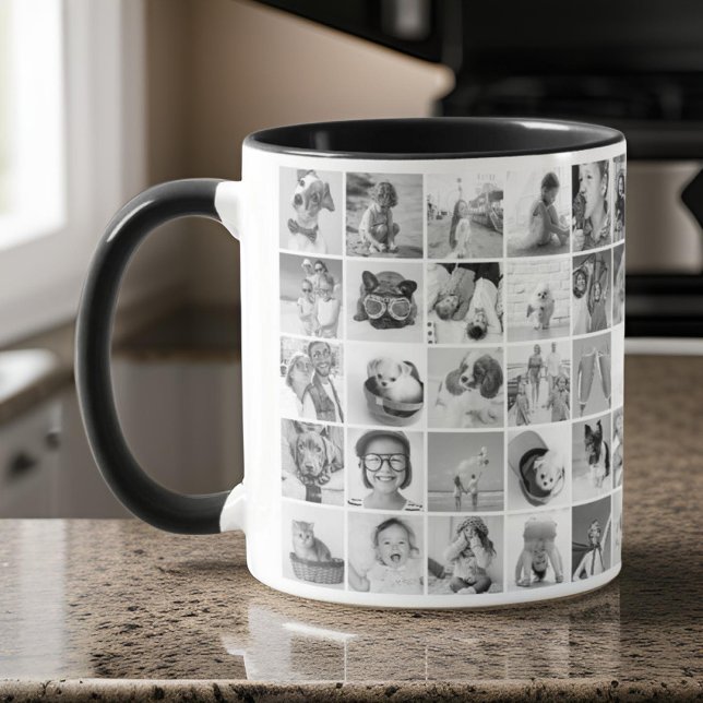 Taza Personalizado 30 fotos Familia moderna y Mascota (Subido por el creador)
