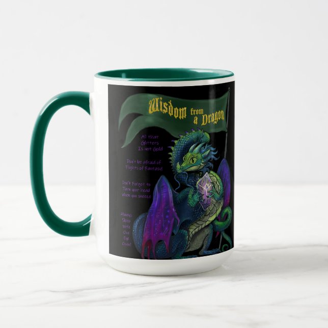 Taza Personalizado a prueba de meteorología (Izquierda)