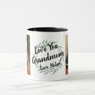Taza Personalizado Abuela - Abuela - Bomba fotográfica