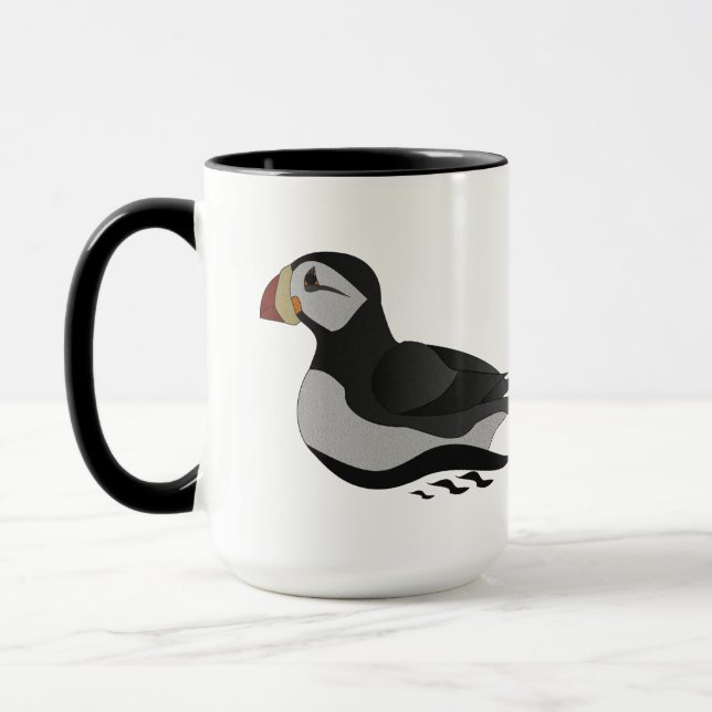 Taza Personalizado Adorable De Bañera De Aleta (Izquierda)