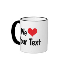 Personalizado Amamos Mug