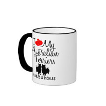 Personalizado Amo Mis Dos Territorios Australianos