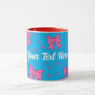 Taza Personalizado Arcos rosados estéticos