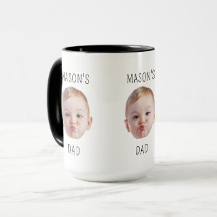 Taza Personalizado Baby Face Niño Imagen de niño Regalo