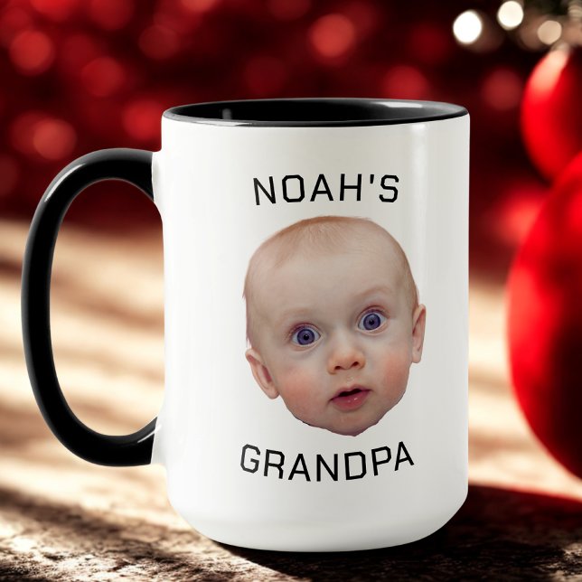 Taza Personalizado Baby Photo Mug | Personalizado Baby  (Subido por el creador)