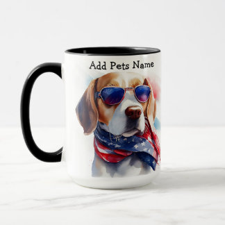 Taza Personalizado Beagle Mug