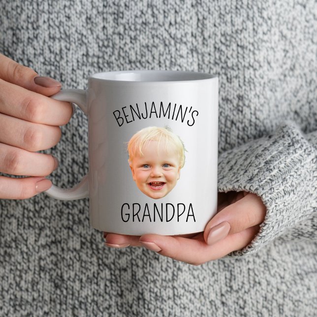 Taza Personalizado Bebé Cara Abuela (Subido por el creador)