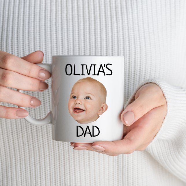 Taza Personalizado Bebé Face Foto De Bebé Primera Vez P (Subido por el creador)