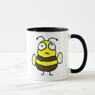 Taza Personalizado Bee Mug