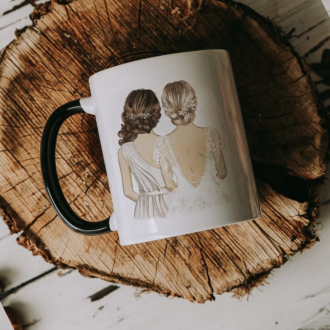 Taza Personalizado Boda de novias Mug | Mugs de plantil (Subido por el creador)