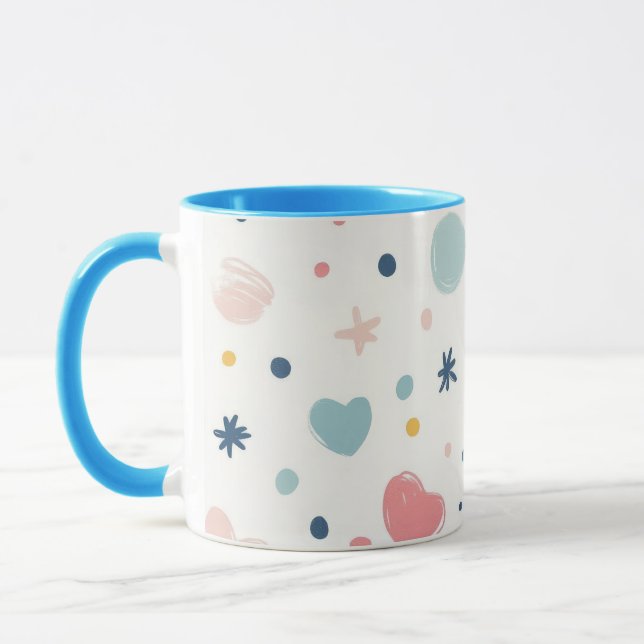 Taza Personalizado bonito Sky (Izquierda)