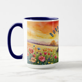 Taza Personalizado Border Collie Mug, Personaliza Tus S