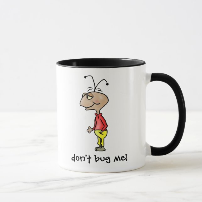 Taza Personalizado Bug (Derecha)