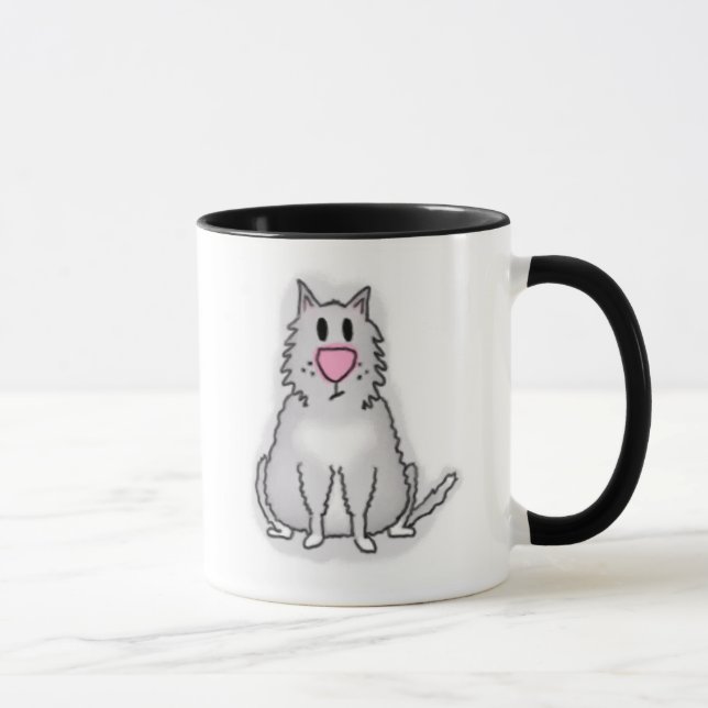 Taza Personalizado Cat Mug (Derecha)