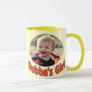 Taza Personalizado, chica de Bubba