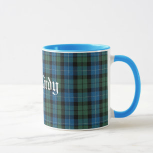 Taza Personalizado Classic MacKirdy Tartan Plaid Mug