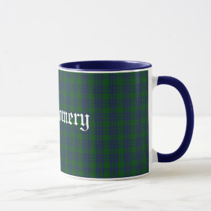 Taza Personalizado Classic Montgomery Tartan Plaid Mug