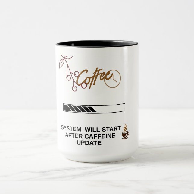 Taza Personalizado Coffee Mug - Regalo perfecto para el (Centro)