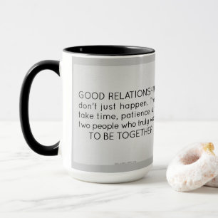 Taza Personalizado Combo 15oz Café Mug Añadir Foto De