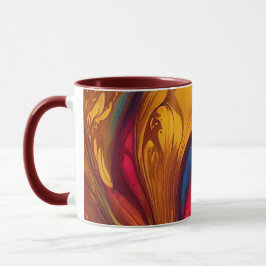 Taza Personalizado Combo Marble Mug