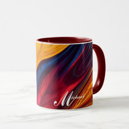 Taza Personalizado Combo Marble Mug