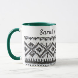 Taza Personalizado Cosy Ugly Sweater | Abrazos y cacao