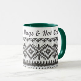 Taza Personalizado Cosy Ugly Sweater | Abrazos y cacao 