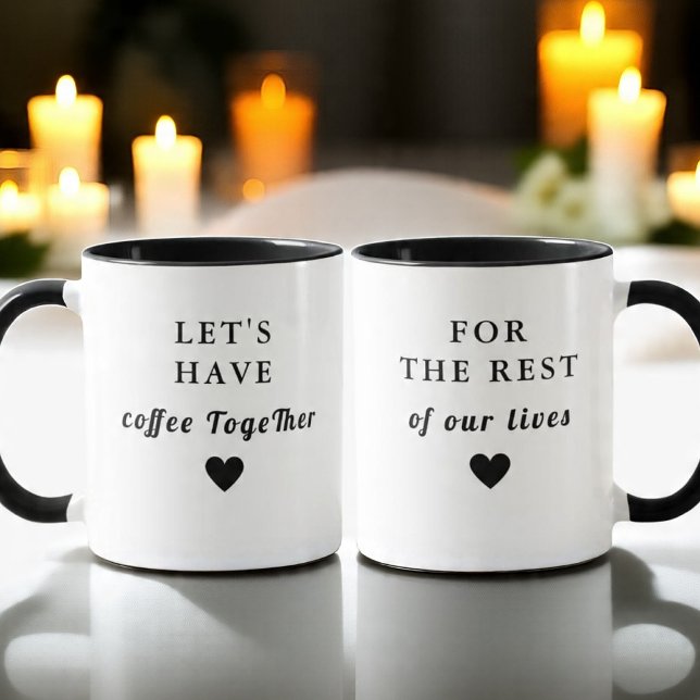 Taza Personalizado Couple Coffee Mug | Sr. Sra. Boda Gi (Subido por el creador)