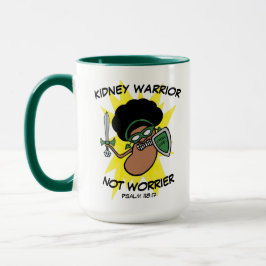 Taza Personalizado creativo Kidney Warrior Mug