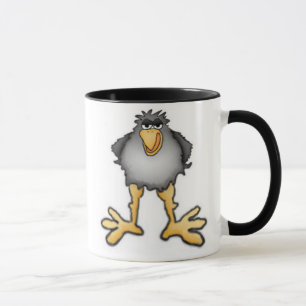 Taza Personalizado Crow Mug