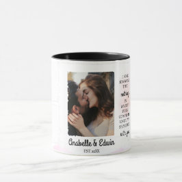 Taza Personalizado Cute Couple Foto