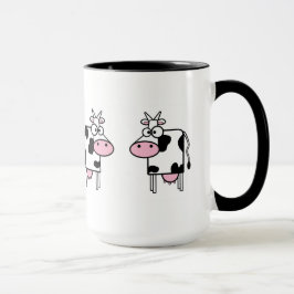 Taza Personalizado Cute Cow Mug