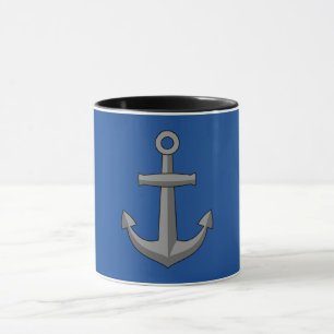 Taza Personalizado de anclaje de barco