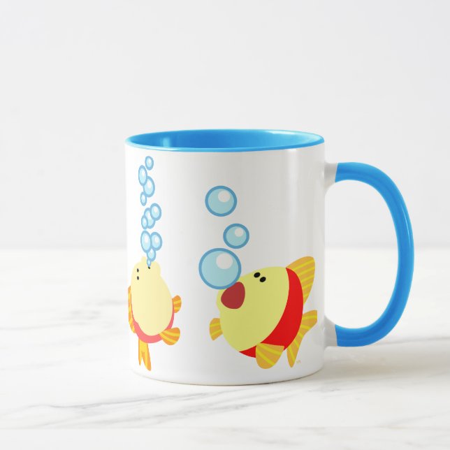 Taza Personalizado de burbuja de cuchicheo (Derecha)