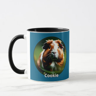 Taza Personalizado de cerdo de Guinea Mascota foto Océa