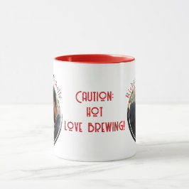 Taza Personalizado de desarrollo de amor caliente Foto 