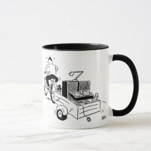 Taza Personalizado de DJ móvil Mug