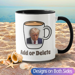 Taza Personalizado de Donald Trump Novedad política por