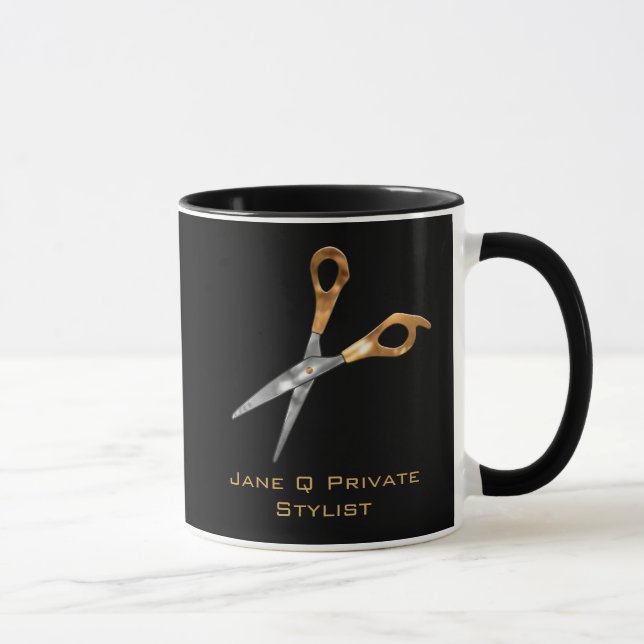 Taza Personalizado de estilo Gold (Derecha)