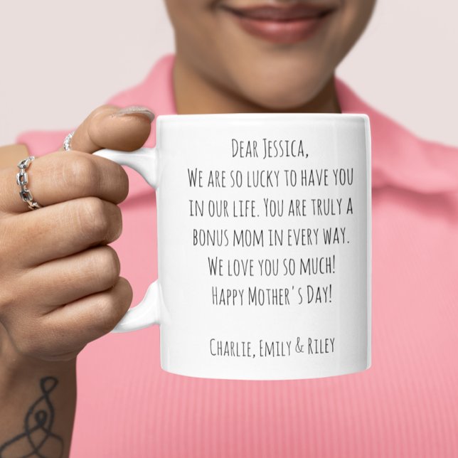 Taza Personalizado de flores silvestres Mensaje Bonus M (Subido por el creador)