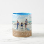 Taza Personalizado de foto texto mug tus fotos favorita<br><div class="desc">Foto y texto personalizado - Único su propio diseño - Familia personalizada / Amigos o regalo personal - Añadir su texto y foto - Redimensionar y mover elementos con la herramienta Personalización !</div>
