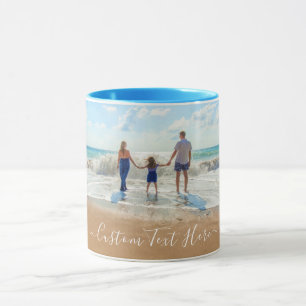 Taza Personalizado de foto texto mug tus fotos favorita