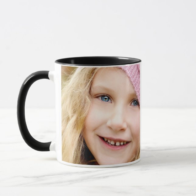 TAZA PERSONALIZADO DE FOTOS CAFFEE MUG FPR GRANDMA (Izquierda)
