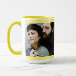 Taza Personalizado DE FOTOS Coffee Mug ROMANTIC COUPLE